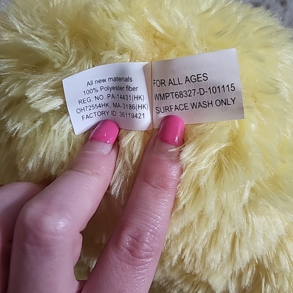 Duck with Baby Duckling Stuffed Animal Plush Toy Easter Spring Basket Yellow New - Picture 13 of 13